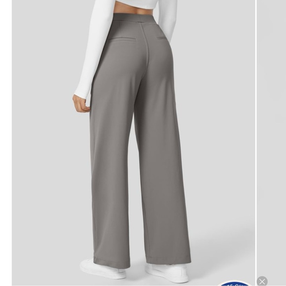 Halara High Waist Work Pants - Picture 1 of 15